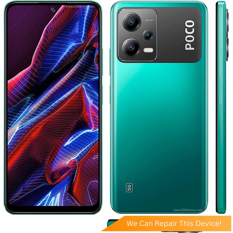 Xiaomi Poco X5 repair in Singapore