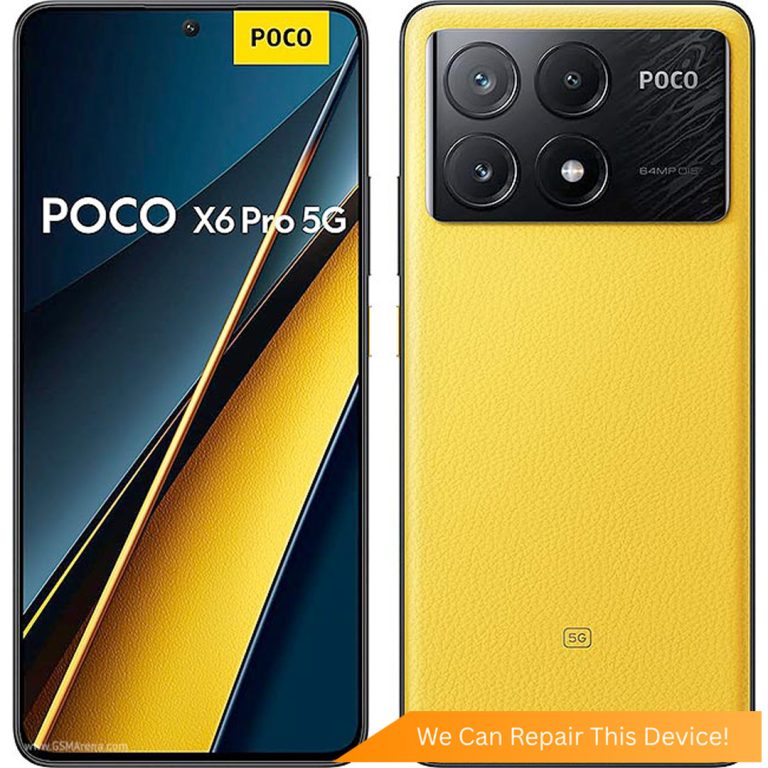 Xiaomi Poco X6 Pro repair in Singapore