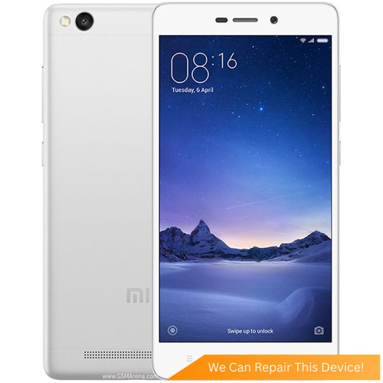Xiaomi Redmi 3S repair in Singapore