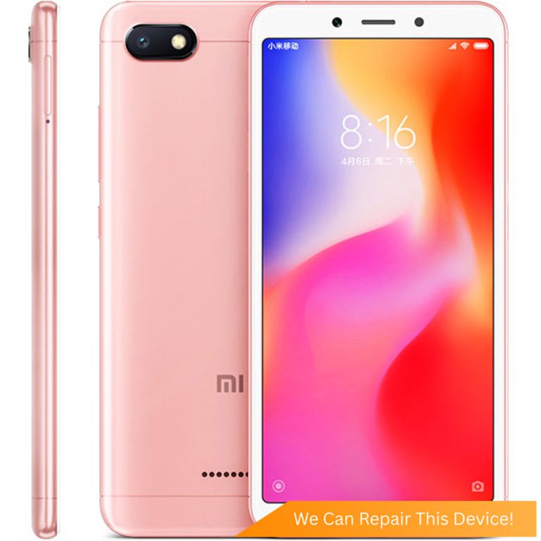Xiaomi Redmi 6A repair in Singapore