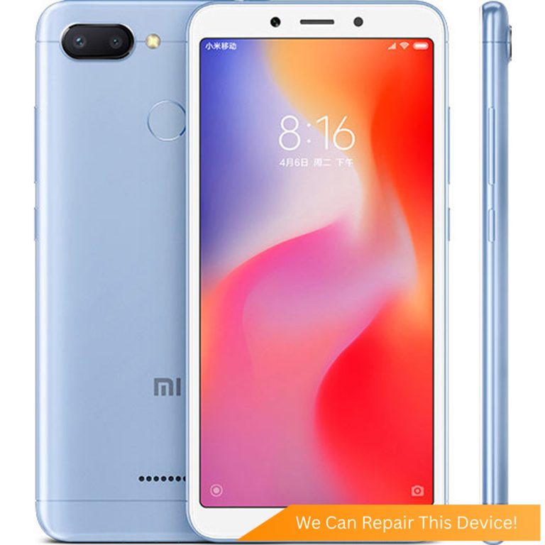 Xiaomi Redmi 6 repair in Singapore