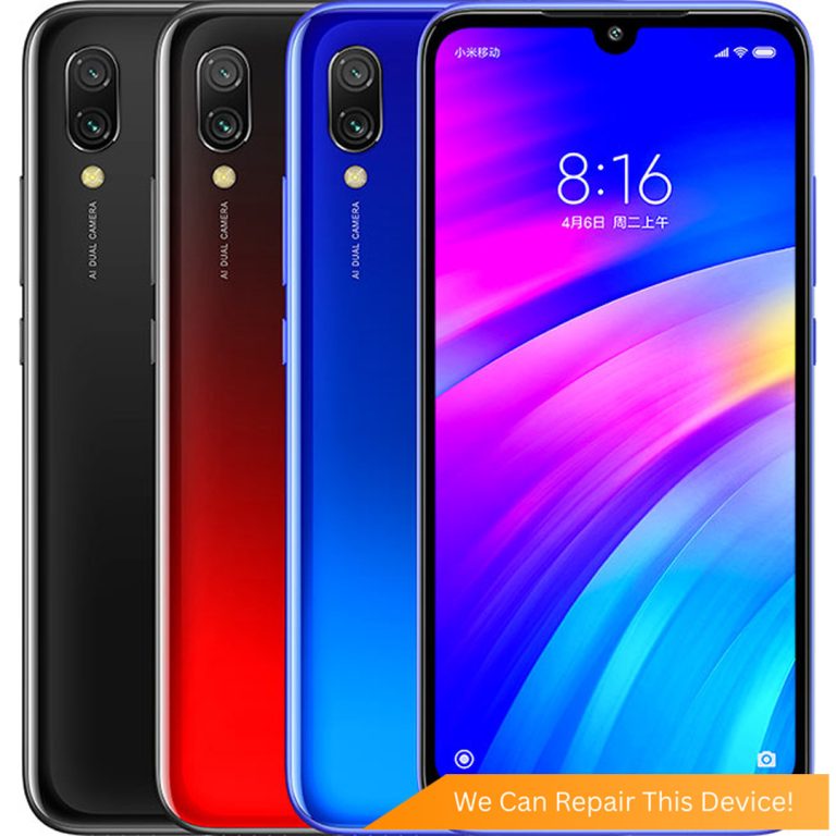 Xiaomi Redmi 7 repair in Singapore