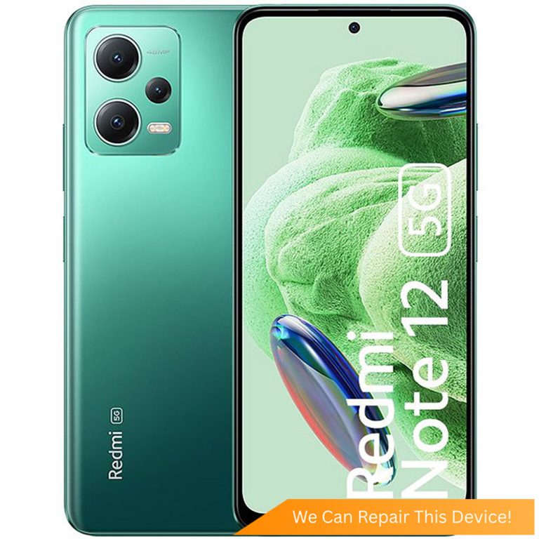 Xiaomi Redmi Note 12 5G repair in Singapore