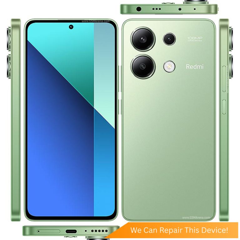 Xiaomi Redmi Note 13 4G repair in Singapore