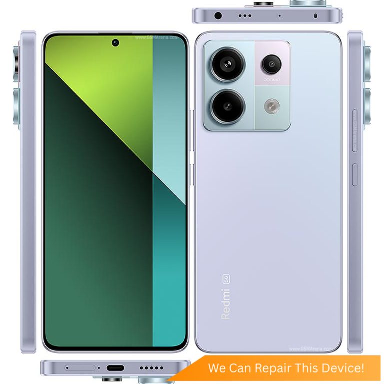 Xiaomi Redmi Note 13 5G repair in Singapore