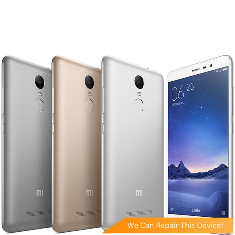 Xiaomi Redmi Note 3 repair in Singapore