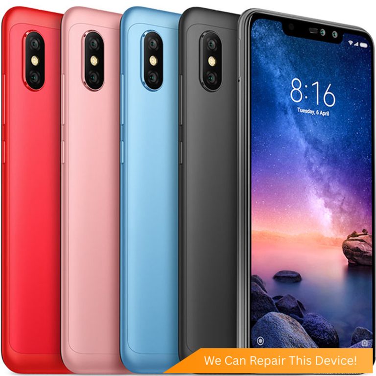 Xiaomi Redmi Note 6 Pro repair in Singapore