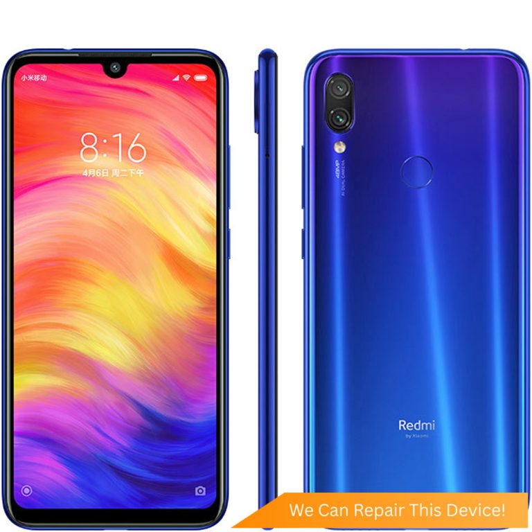 Xiaomi Redmi Note 7 repair in Singapore