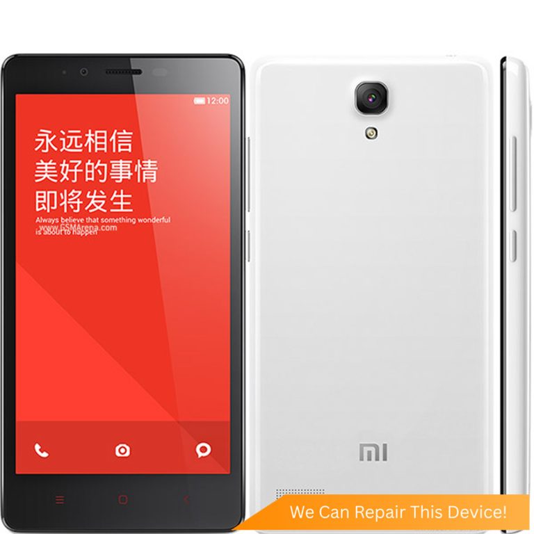 Xiaomi Redmi Note repair in Singapore