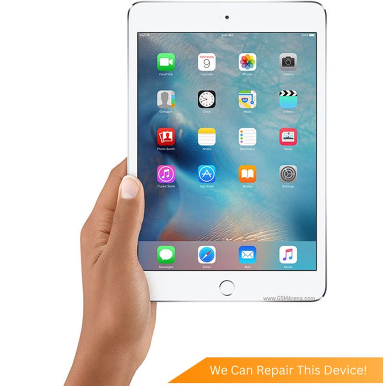 iPad Mini 4 repair in Singapore