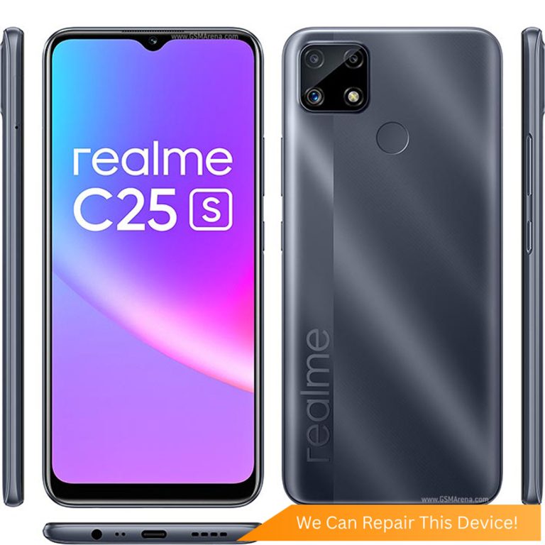 realme C25S repair in Singapore