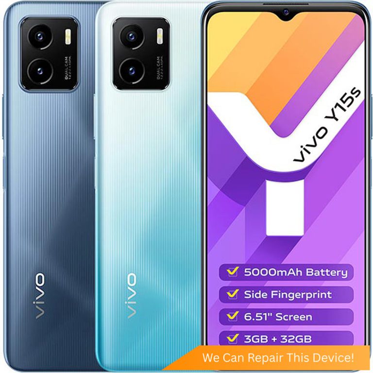 vivo Y15S repair in Singapore