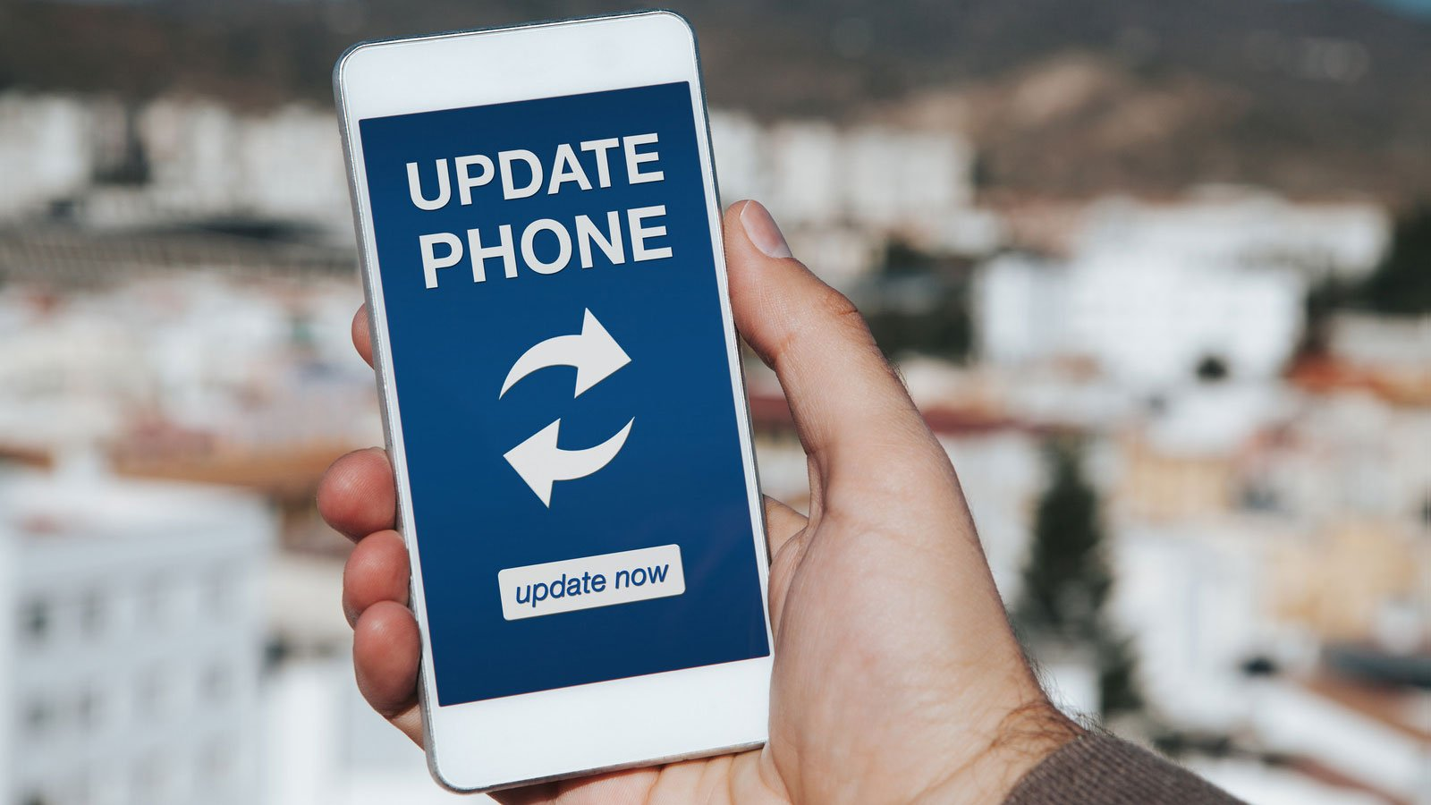 phone software update