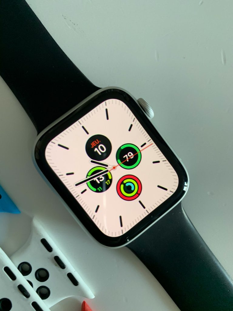 apple watch interface