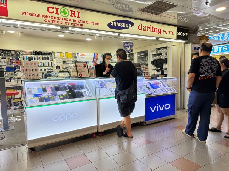 Citri Mobile Chinatown repair shop