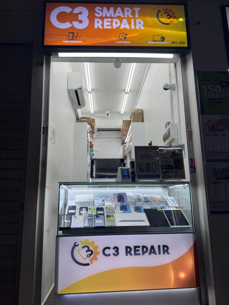 Citri Mobile Tampines repair shop