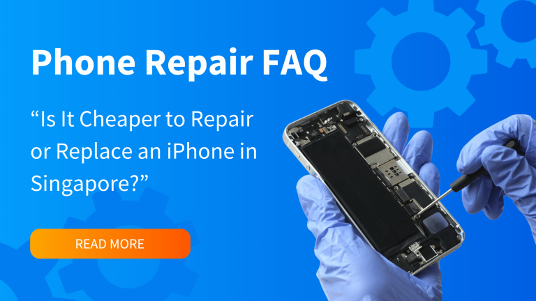 Is It Cheaper to Repair or Replace an iPhone in Singapore?