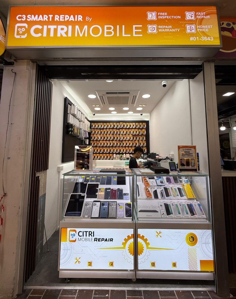 Citri Mobile Yishun repair shop