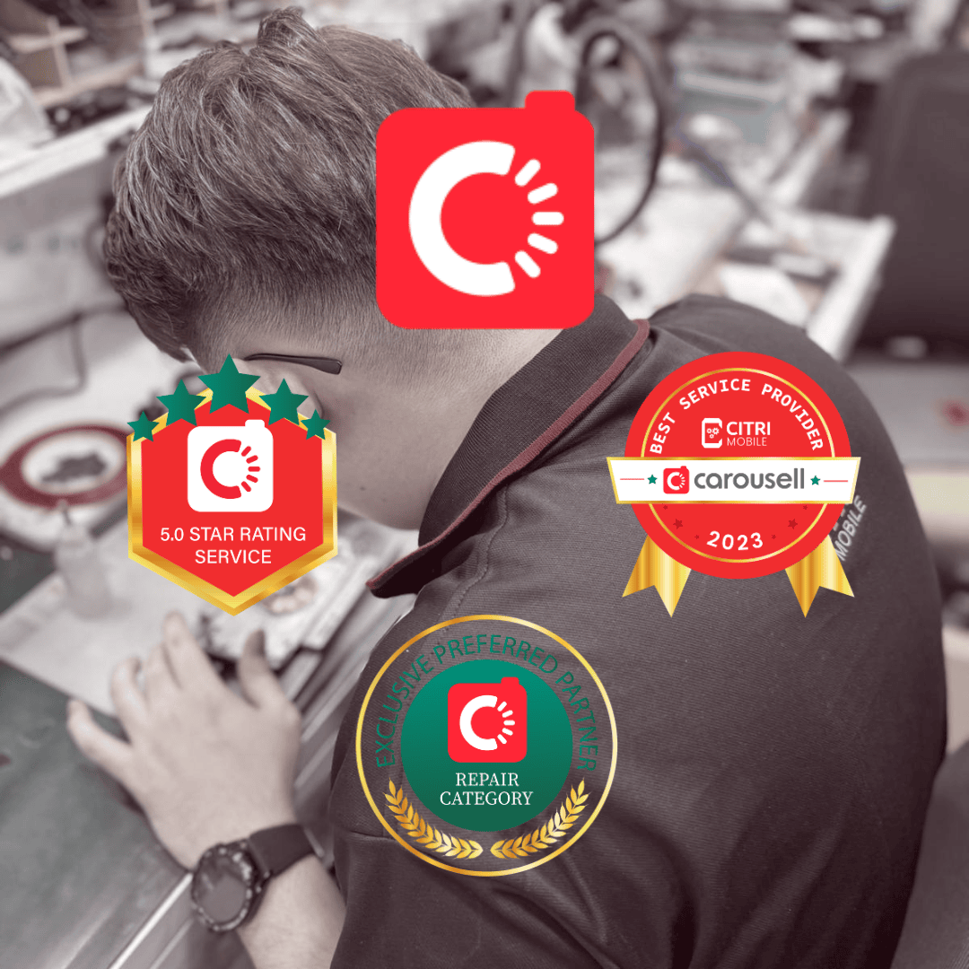 Citri Mobile Carousell Preferred Merchant
