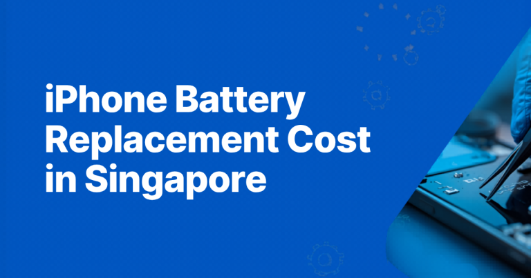 iPhone battery replacement at Citri Mobile Singapore