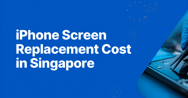 iPhone screen replacement at Citri Mobile Singapore