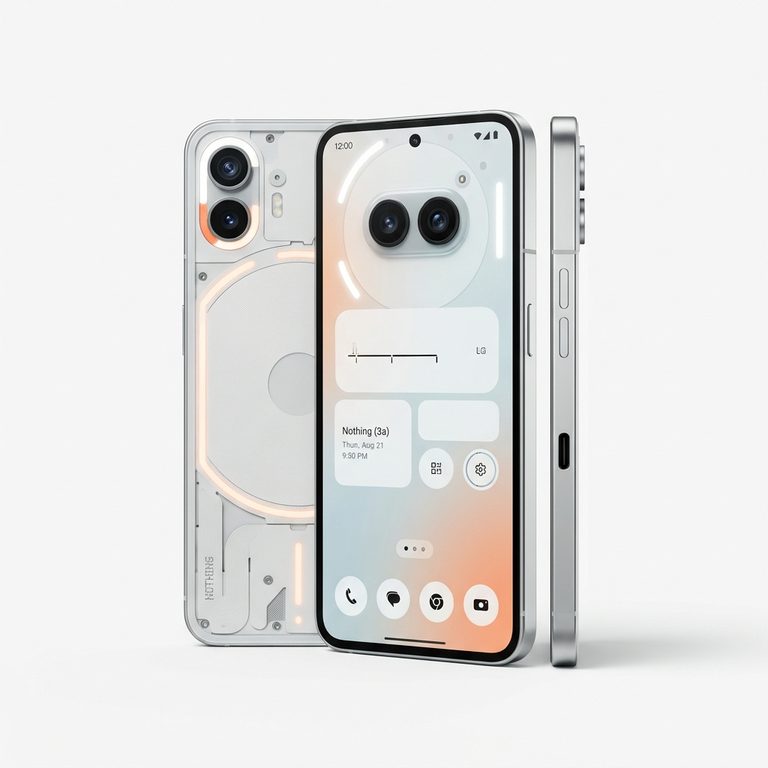 Nothing Phone (3a) nothing camera removal