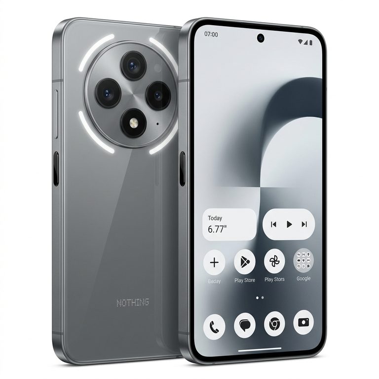 Nothing Phone (3a) Pro nothing camera removal