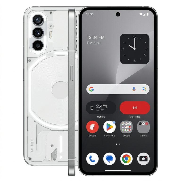 Nothing Phone (4a) nothing camera removal