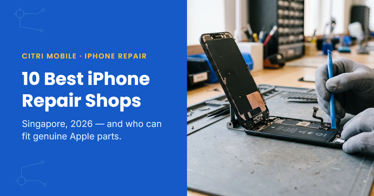 10 best iphone repair shops singapore