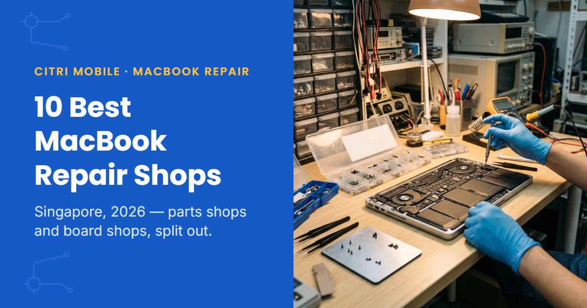 10 best macbook repair shops singapore