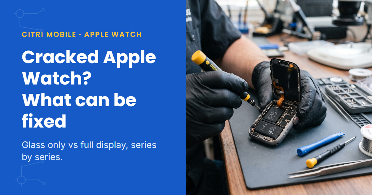 apple watch screen repair singapore
