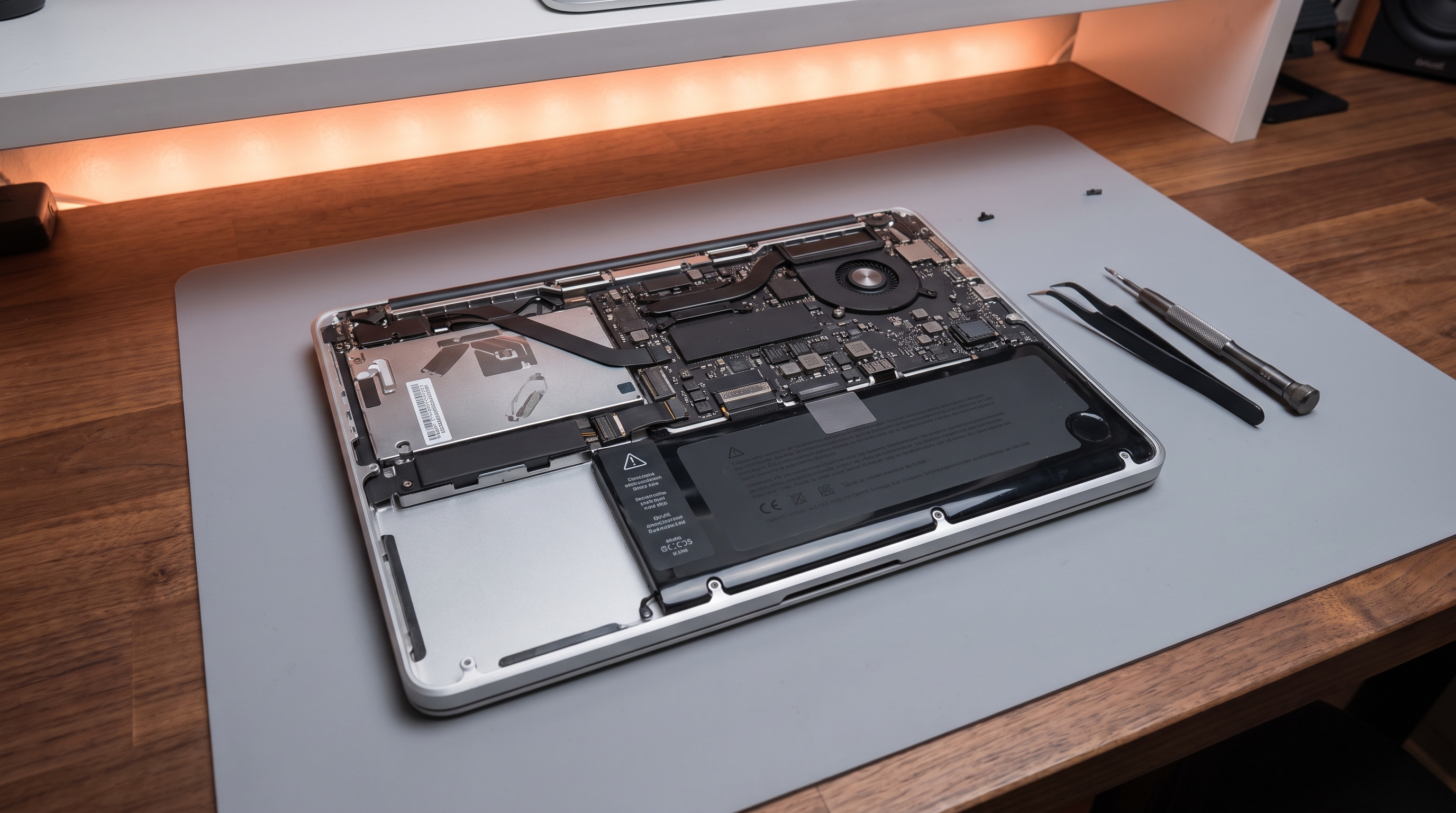 MacBook battery replacement at Citri Mobile Singapore