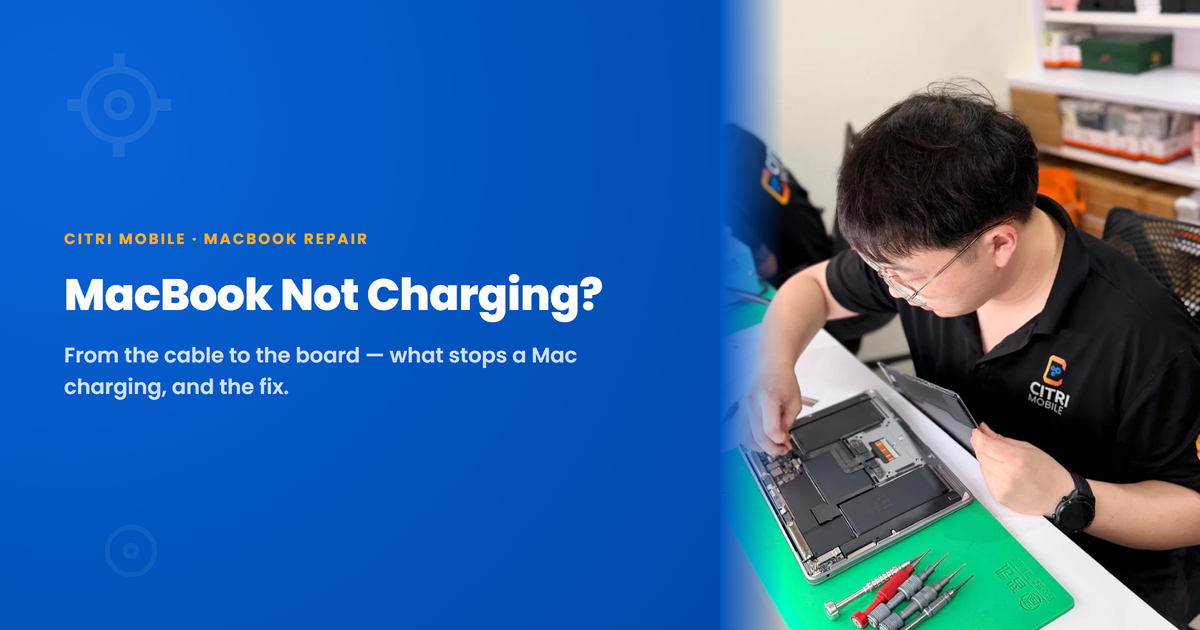 MacBook Not Charging? Here’s What You Can Do