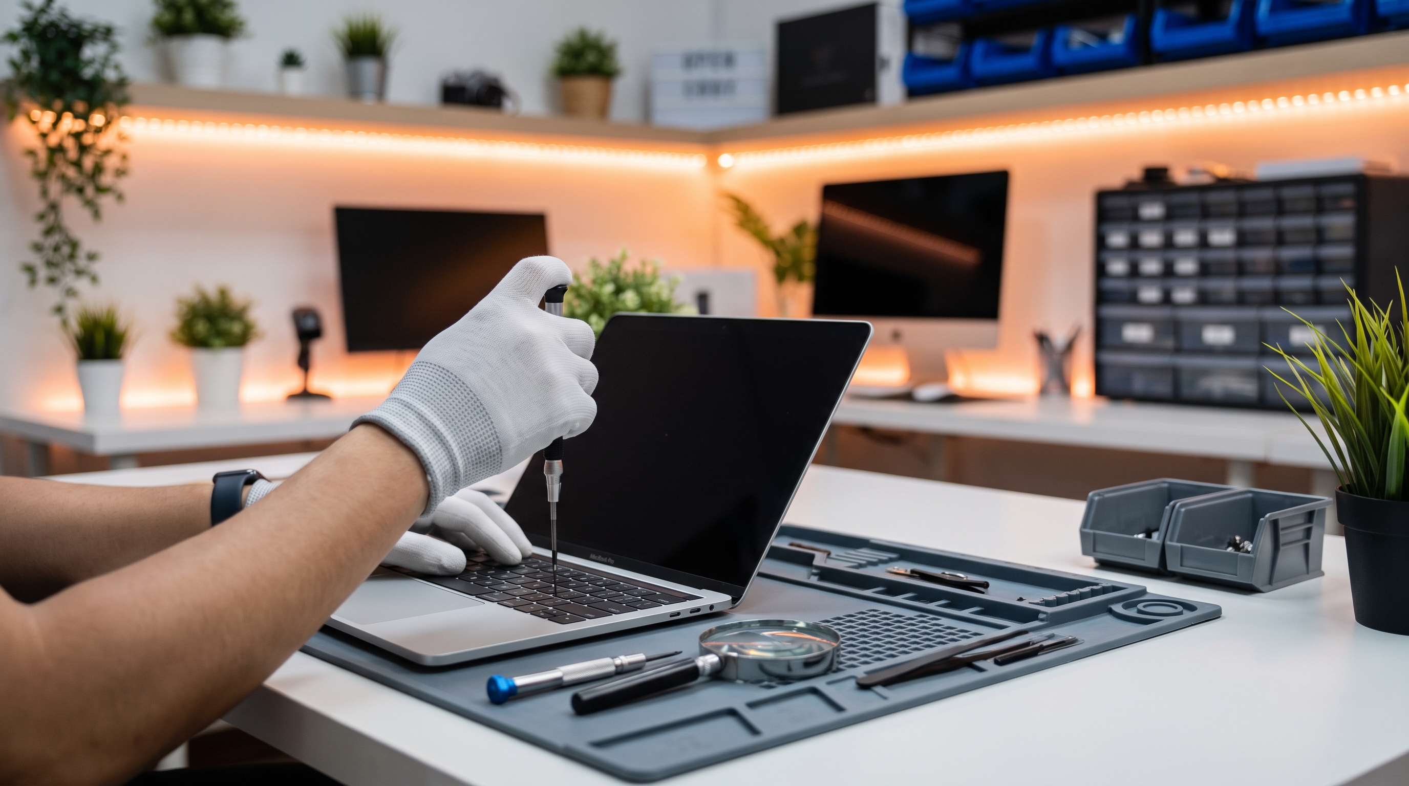 MacBook repair at Citri Mobile Singapore