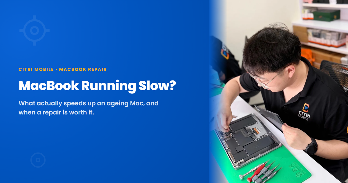 MacBook Running Slow? Here’s What You Can Do