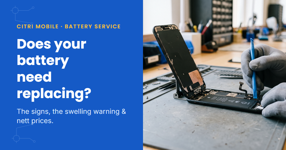 phone battery replacement singapore